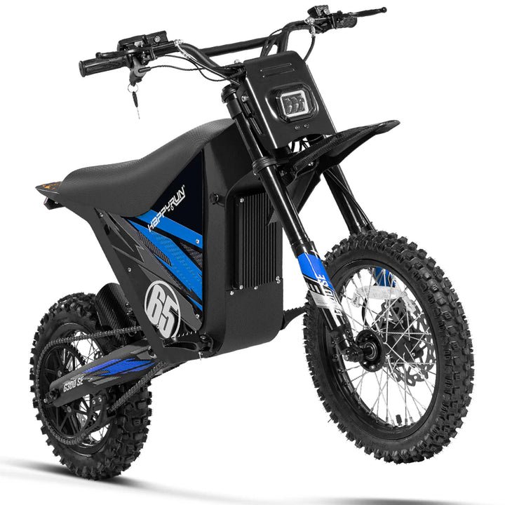 HappyRun G300 SE 48V/26Ah 4500W Electric Mini Dirt Bike - Image 4