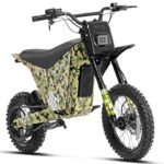 HappyRun G300 SE 48V/26Ah 4500W Electric Mini Dirt Bike - Image 7