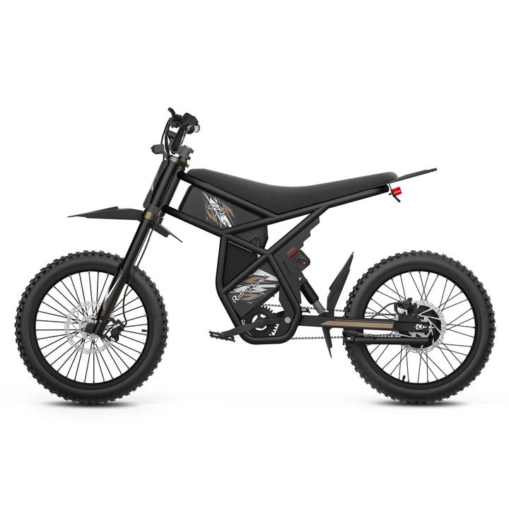Riding Times GT73 Pro 60V/36Ah 3000W Off-Road Electric Dirt Bike - Image 3
