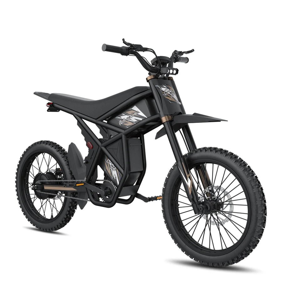 Riding Times GT73 Pro 60V/36Ah 3000W Off-Road Electric Dirt Bike - Image 2