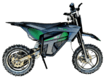 Drift Hero 36V/9Ah 800W Electric Dirt Bike - Image 2