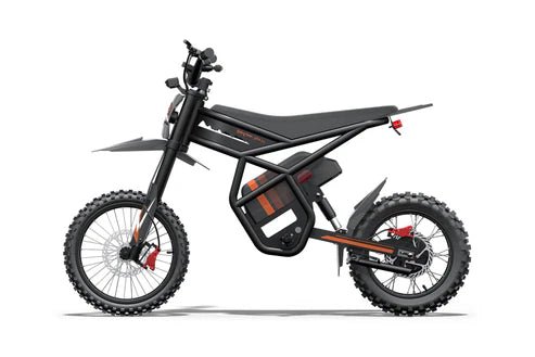 Riding Times GT54 Pro 60V/25Ah 3000W Electric Mini Dirt Bike - Image 9