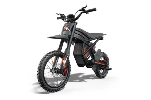 Riding Times GT54 Pro 60V/25Ah 3000W Electric Mini Dirt Bike - Image 8