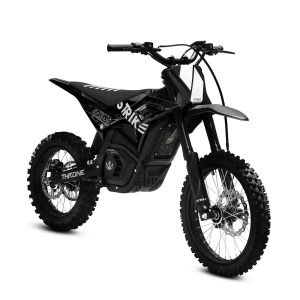 Strike Shadow SX by Throne Cycles | 60V 5kW 27ah | Electric Dirt Bike for Kids