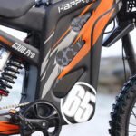 HappyRun G300 Pro 72V/30Ah 6500W Off-Road Electric Dirt Bike - Image 16