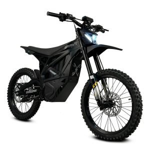 SRPNT X3 by Throne Cycles | 72V 13kW 40ah 60mph | Electric Dirt Bike (Updated Version)