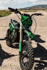 Drift Hero 48V/14Ah 1600W Electric Dirt Bike - Image 4