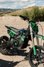 Drift Hero 48V/14Ah 1600W Electric Dirt Bike - Image 5