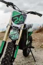 Drift Hero 48V/14Ah 1600W Electric Dirt Bike - Image 6