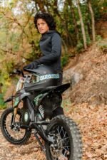 Drift Hero 48V/14Ah 1600W Electric Dirt Bike - Image 13