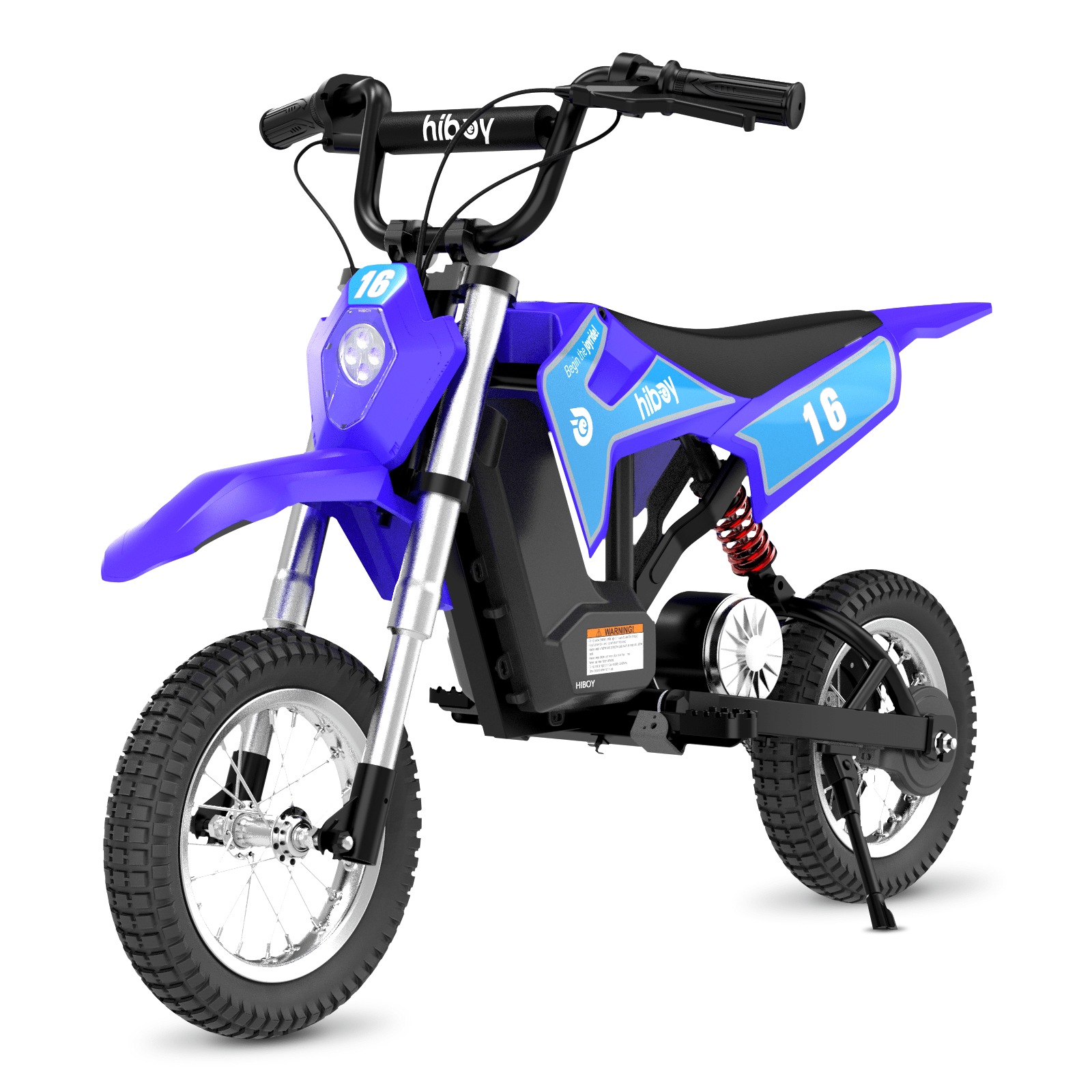 DK2_a302cea0-eb1c-4581-9a41-3e2dc46b6e84 Hiboy DK1 36V/4Ah 300W Electric Dirt Bike For Kids - Image 1