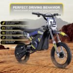 MotoTec 36V/8Ah 1000W (HP112E) Electric Dirt Bike - Image 5