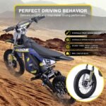 MotoTec 36V/8Ah 1000W (HP112E) Electric Dirt Bike - Image 6