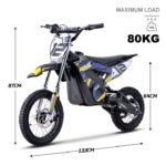 MotoTec 36V/8Ah 1000W (HP112E) Electric Dirt Bike - Image 10