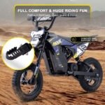 MotoTec 36V/4Ah 300W (HP122E) Electric Dirt Bike - Image 9
