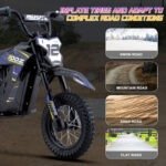 MotoTec 36V/4Ah 300W (HP122E) Electric Dirt Bike - Image 10