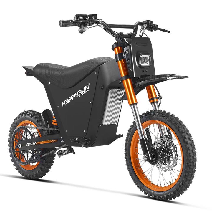 HappyRun G300 SE 48V/26Ah 4500W Electric Mini Dirt Bike - Image 3
