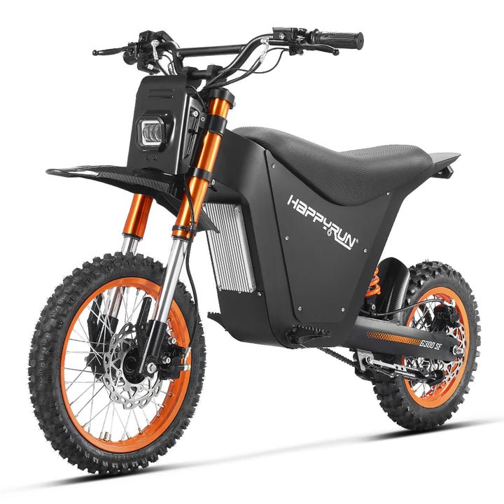 HappyRun G300 SE 48V/26Ah 4500W Electric Mini Dirt Bike - Image 2