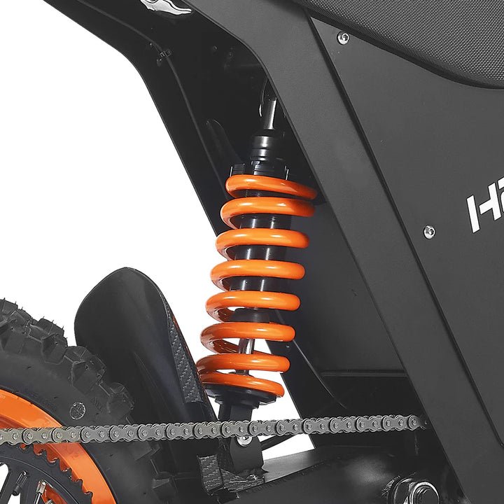 HappyRun G300 SE 48V/26Ah 4500W Electric Mini Dirt Bike - Image 8