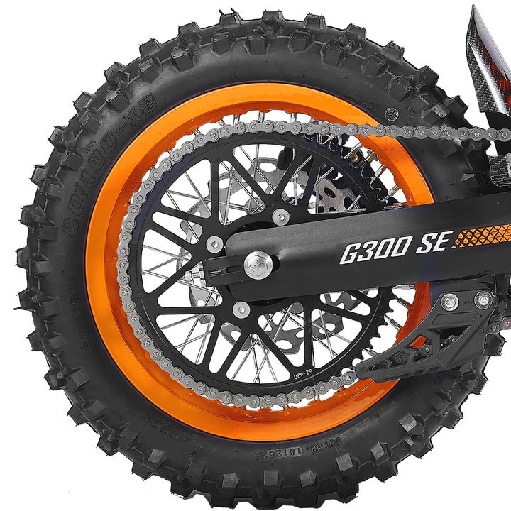 HappyRun G300 SE 48V/26Ah 4500W Electric Mini Dirt Bike - Image 5