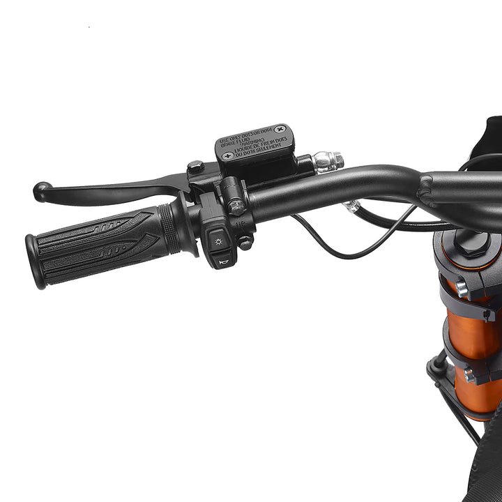 HappyRun G300 SE 48V/26Ah 4500W Electric Mini Dirt Bike - Image 10