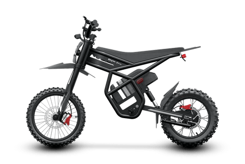 Riding Times GT54 Pro 60V/25Ah 3000W Electric Mini Dirt Bike - Image 2