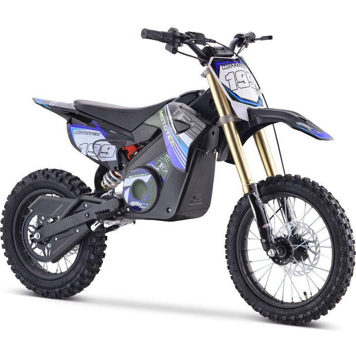 MotoTec Pro 48V/13Ah 1800W Off-Road Electric Dirt Bike - Image 14