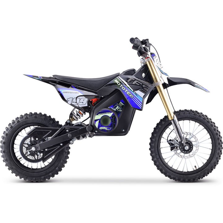 MotoTec Pro 48V/13Ah 1800W Off-Road Electric Dirt Bike - Image 13