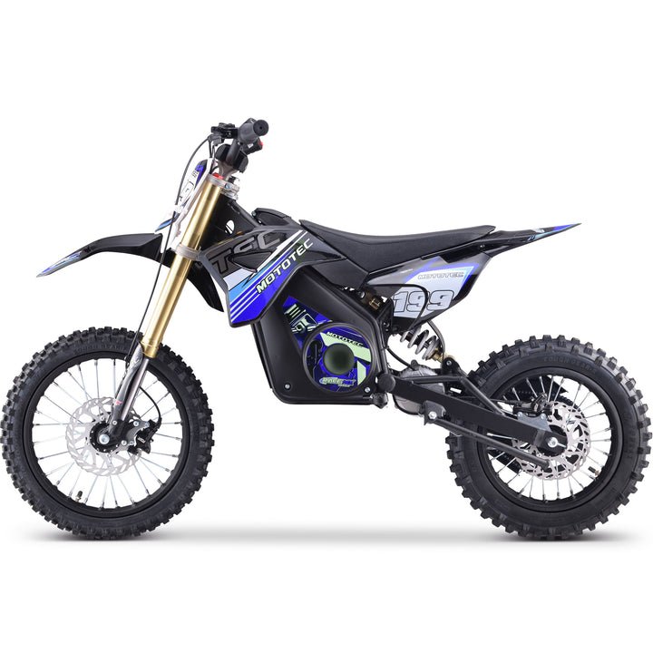 MotoTec Pro 48V/13Ah 1800W Off-Road Electric Dirt Bike - Image 5