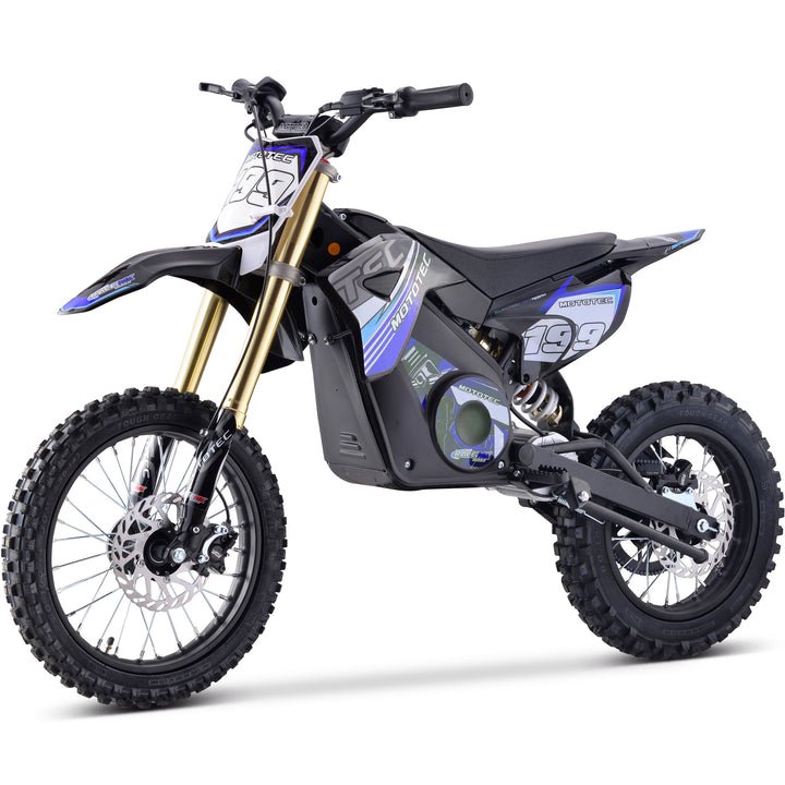 MotoTec Pro 48V/13Ah 1800W Off-Road Electric Dirt Bike - Image 4