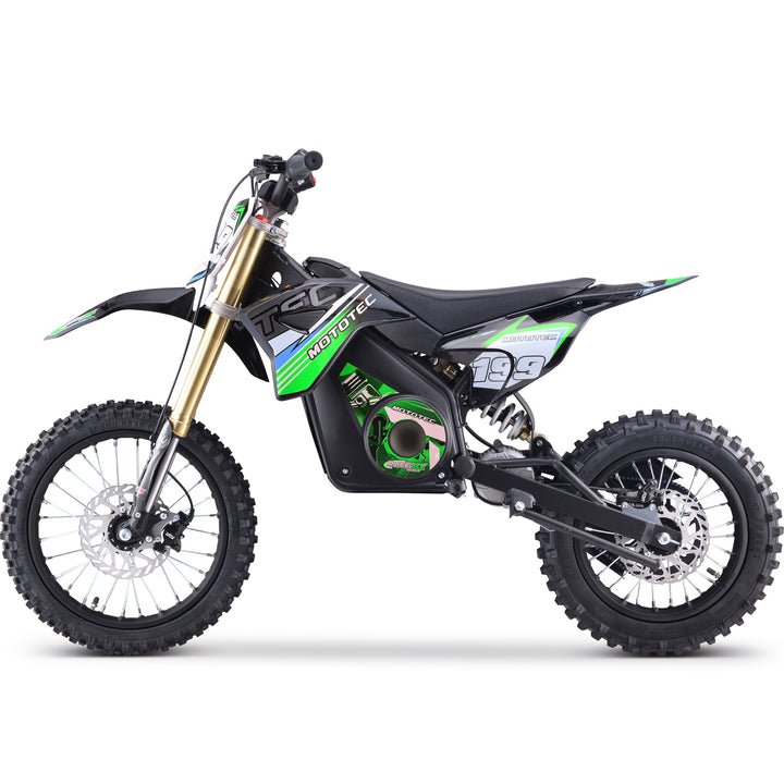 MotoTec Pro 48V/13Ah 1800W Off-Road Electric Dirt Bike - Image 2