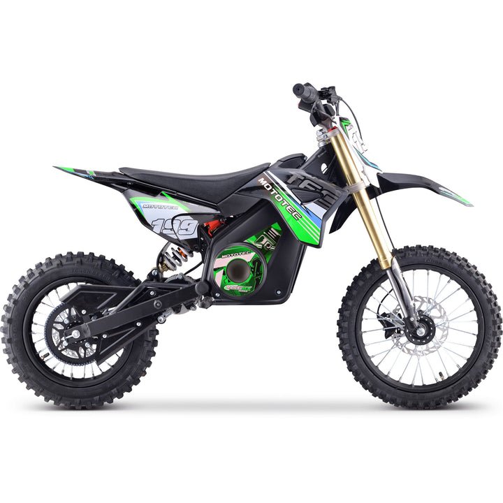 MotoTec Pro 48V/13Ah 1800W Off-Road Electric Dirt Bike - Image 3