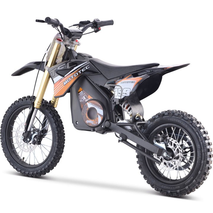 MotoTec Pro 48V/13Ah 1800W Off-Road Electric Dirt Bike - Image 9
