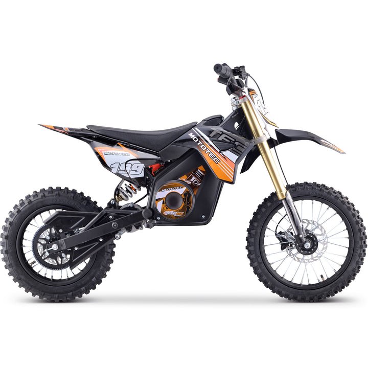 MotoTec Pro 48V/13Ah 1800W Off-Road Electric Dirt Bike - Image 17