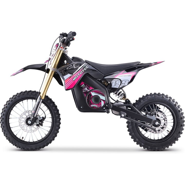 MotoTec Pro 48V/13Ah 1800W Off-Road Electric Dirt Bike - Image 16
