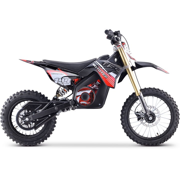 MotoTec Pro 48V/13Ah 1800W Off-Road Electric Dirt Bike - Image 20