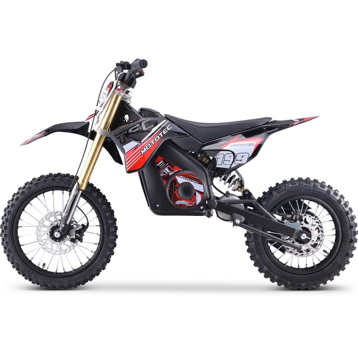 MotoTec Pro 48V/13Ah 1800W Off-Road Electric Dirt Bike - Image 11