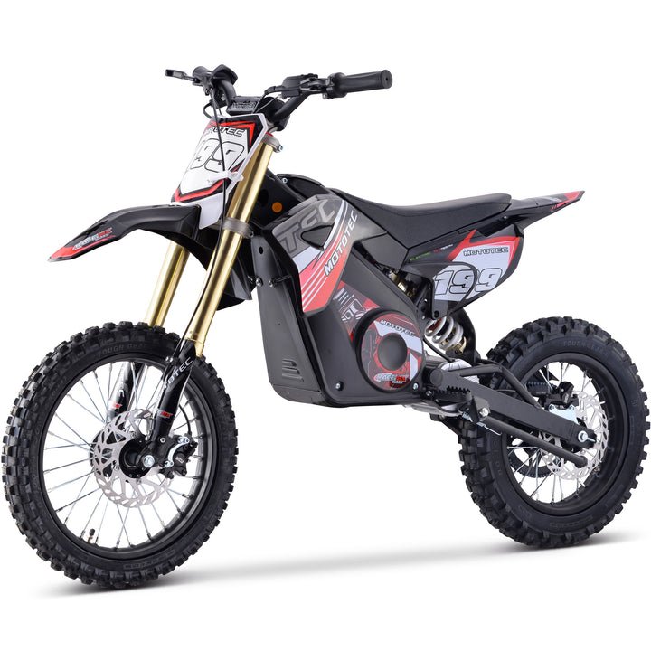 MotoTec Pro 48V/13Ah 1800W Off-Road Electric Dirt Bike - Image 10