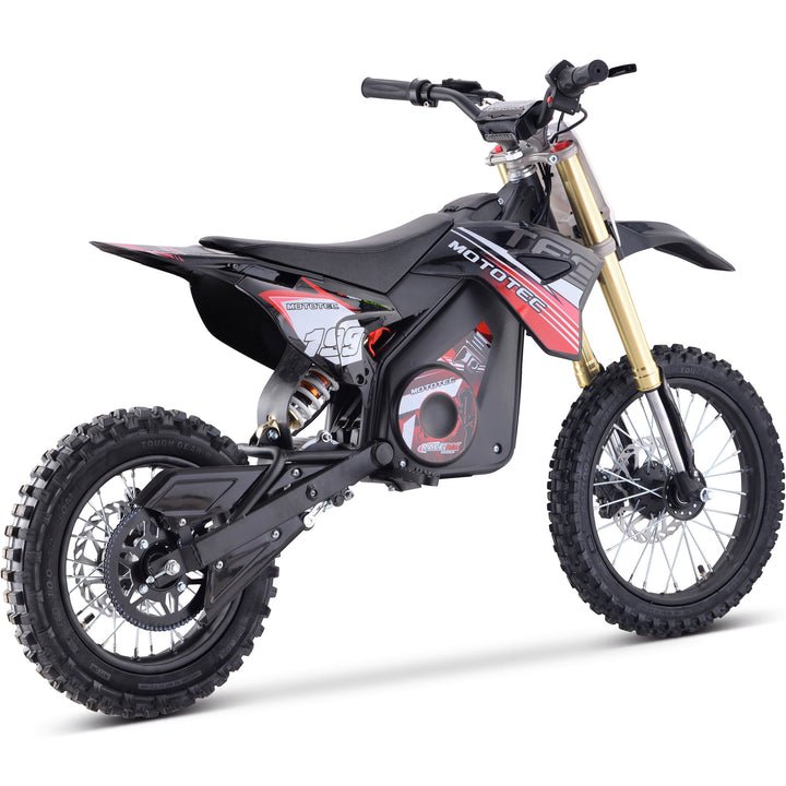 MotoTec Pro 48V/13Ah 1800W Off-Road Electric Dirt Bike - Image 19