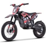 MotoTec Pro 60V/15.6Ah 2000W Off-Road Electric Dirt Bike - Image 8