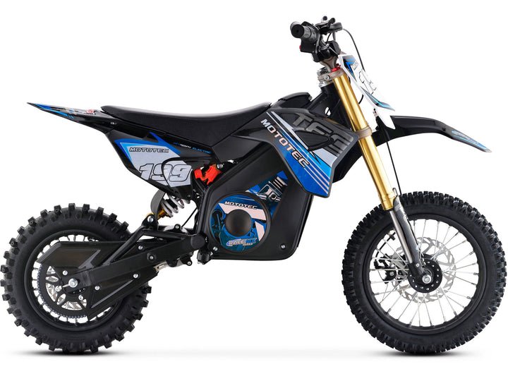 MotoTec Pro 36V/10Ah 1200W Lithium Electric Dirt Bike - Image 5