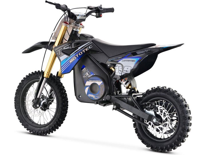 MotoTec Pro 36V/10Ah 1200W Lithium Electric Dirt Bike - Image 6