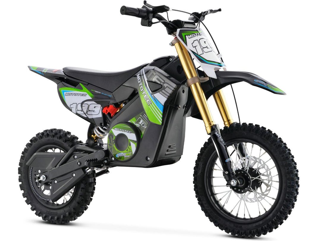MotoTec Pro 36V/10Ah 1200W Lithium Electric Dirt Bike
