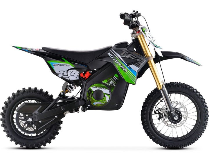 MotoTec Pro 36V/10Ah 1200W Lithium Electric Dirt Bike - Image 2