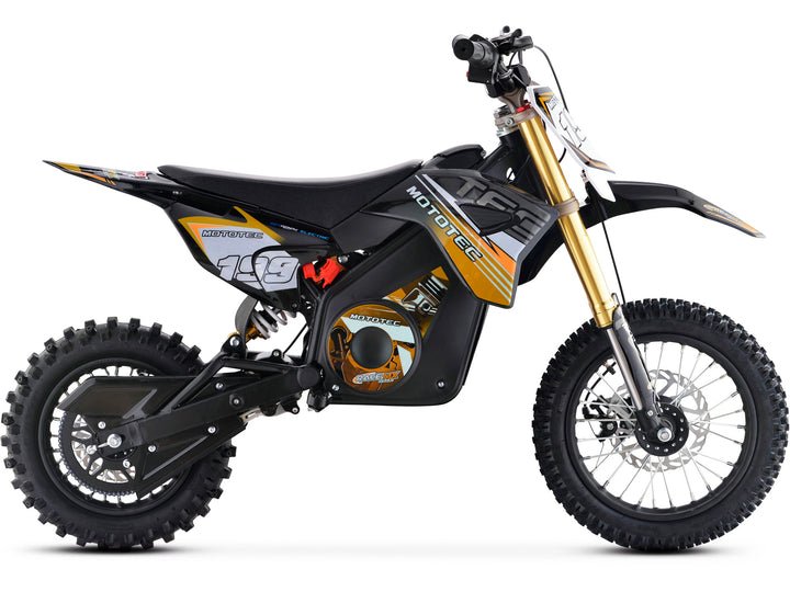 MotoTec Pro 36V/10Ah 1200W Lithium Electric Dirt Bike - Image 8