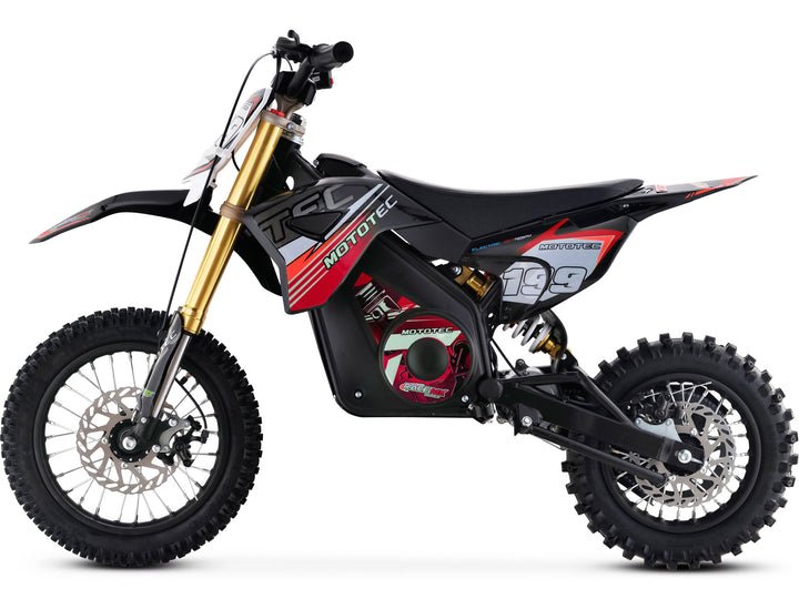 MotoTec Pro 36V/10Ah 1200W Lithium Electric Dirt Bike - Image 16