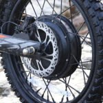 HappyRun G300 Pro 72V/30Ah 6500W Off-Road Electric Dirt Bike - Image 17