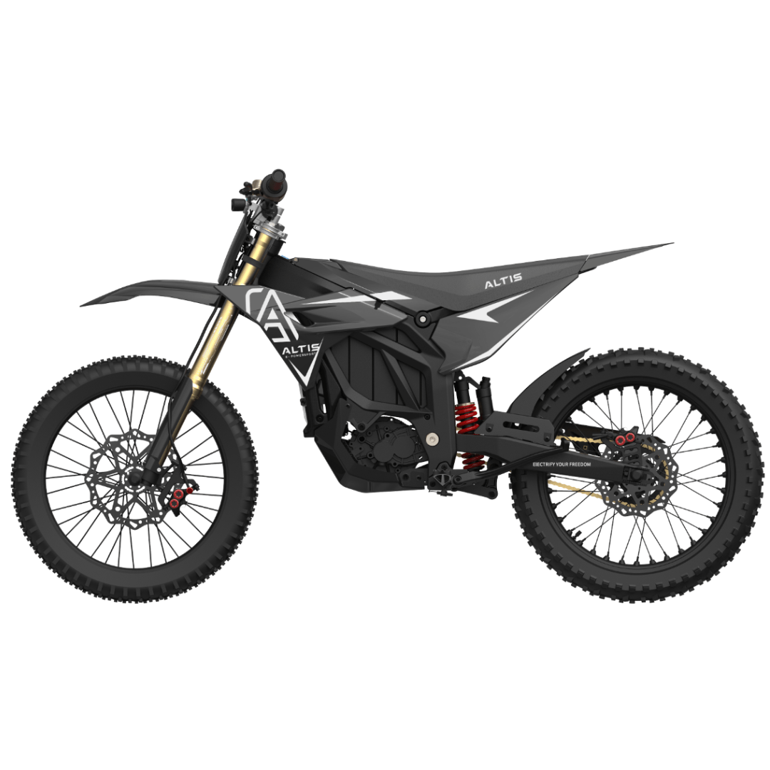 Altis Sigma (Limited Edition) Long Range & High Performance Electric Dirt Bike