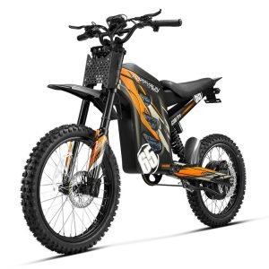 HappyRun G300 Pro 72V/30Ah 6500W Off-Road Electric Dirt Bike
