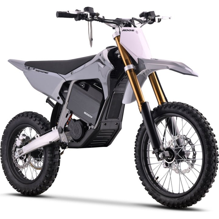 MotoTec Pro 72V/35Ah 8000W 17/14 Off-Road Electric Dirt Bike - Image 5